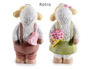 wholesale decorative sheep showcase easter