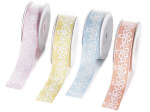 Wholesale ribbon flowers