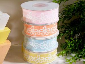 Wholesale ribbon flowers