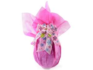 Wholesaler ribbons organza flower glitter