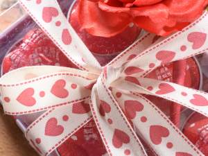 Ribbon hearts