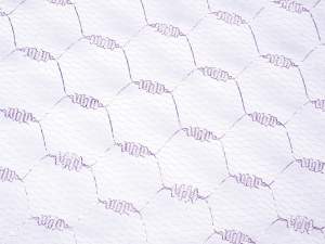 Wholesalers colored mesh honeycomb decoration