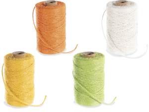 wholesale colored roll twine