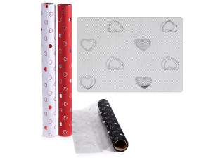 Tulle hearts wholesaler