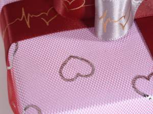 Tulle hearts wholesaler