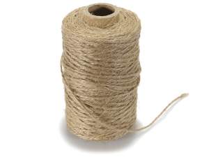 Natural jute twine