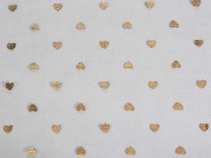 Roll tulle hearts sequins wholesale