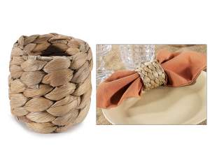 porte-serviettes en jacinthe en gros