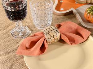 porte-serviettes en jacinthe en gros