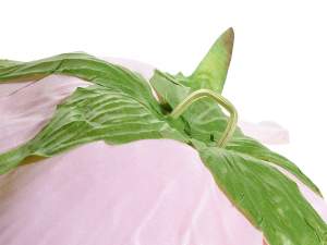 Ingrosso rosa gigante per vetrina