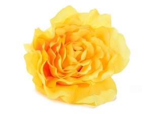Ingrosso rosa gialla gigante