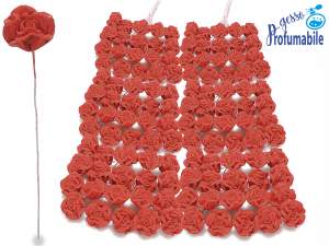 Fleur rouge pour cadeau de mariage