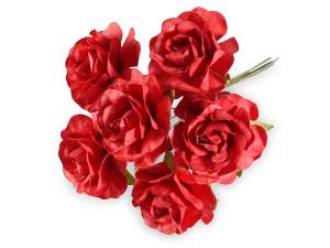 vente en gros cueillir des roses rouges