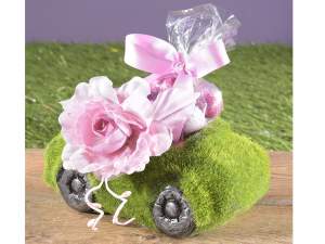 vente en gros de dentelle rose