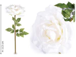 Roses Artificielles En Gros De