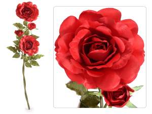vente en gros rose rouge géante