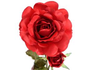 vente en gros rose rouge géante