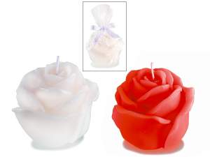 wholesale rose bud candle gift box
