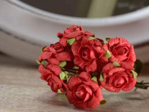 Rosellina decorativa  fiore bomboniera
