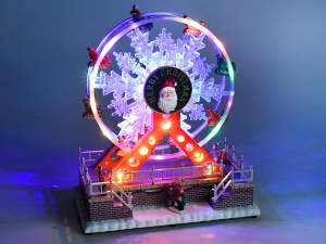 Wholesalers ferris wheel christmas neon lights