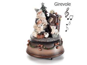 Santa Claus music box wholesaler