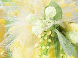 Ingrosso tulle decori pacchetti regalo pasqua