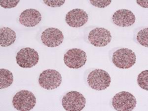 Rouleaux de tulle à pois en gros