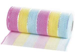 Grossiste filet deco arc en ciel