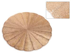 wholesale gold champagne kitchen placemat