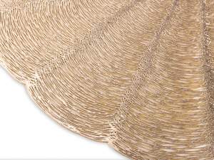 wholesale gold champagne kitchen placemat