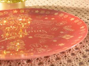 wholesale christmas plates decorations