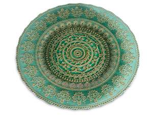 wholesale Christmas glass plates