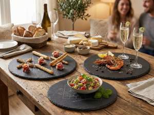 wholesale round slate cutting board