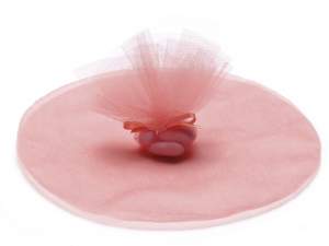 Sachet sugared almonds tulle