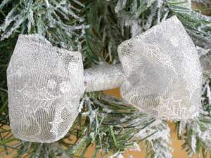 Rubans d'organza de Noël en gros