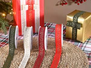 grossiste ruban étoiles de Noël