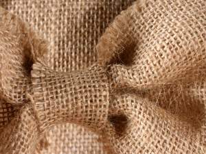 ruban de jute naturel