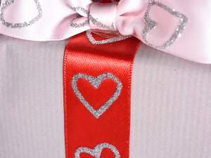 Grossiste rubans coeurs Saint Valentin