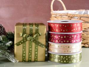 Rubans étoiles de Noël en gros