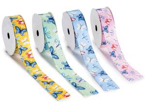 ruban papillon en satin en gros