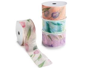 ruban d'organza tulipe en gros
