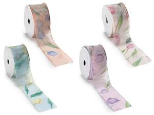 ruban d'organza tulipe en gros