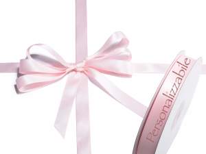 Ruban rose bonbon personnlaise