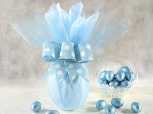 grossiste de rubans en tissu à pois