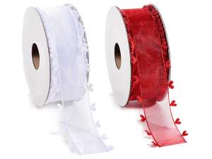 ruban satin en gros pour la Saint-Valentin