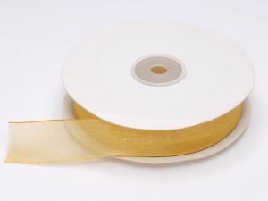 Ruban organza doré en gros