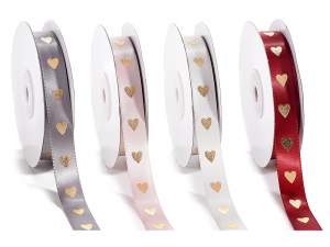 vente en gros de rubans coeur de Saint Valentin