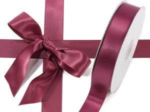 Ruban de satin double en gros pour vin