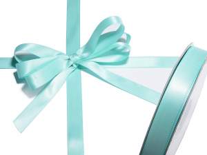 Rubans de satin double Tiffany