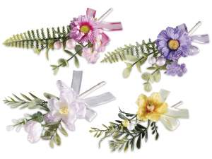 Rubans et fleurs de Pâques